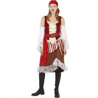 Costume femme pirate taille l xl