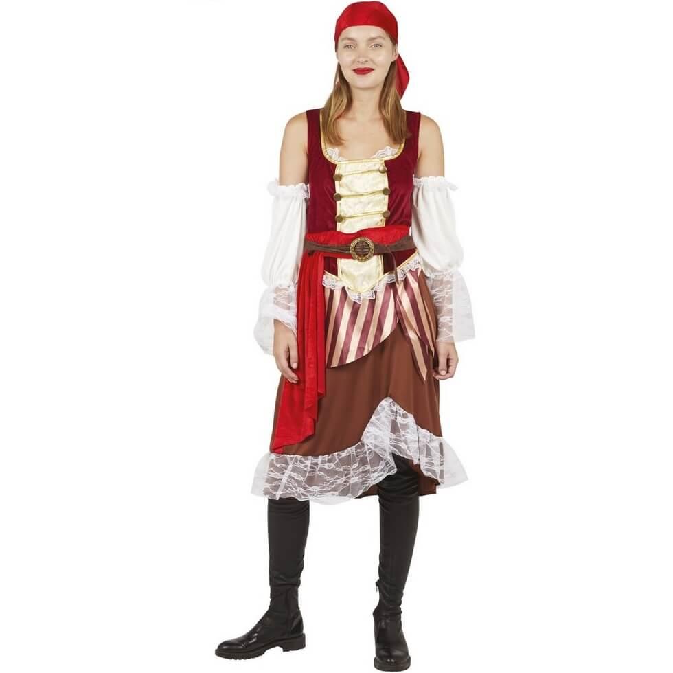 Costume femme pirate taille sm