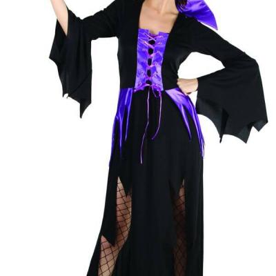 Costume femme sorciere malefique