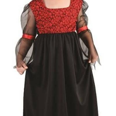 Costume Halloween 3-4ans: Vampiresse (x1) REF/82766