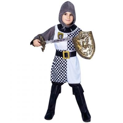 Costume enfant en garçon chevalier de 5/6 ans (x1) REF/88270
