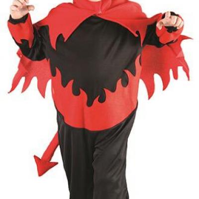 Costume garcon diable 1