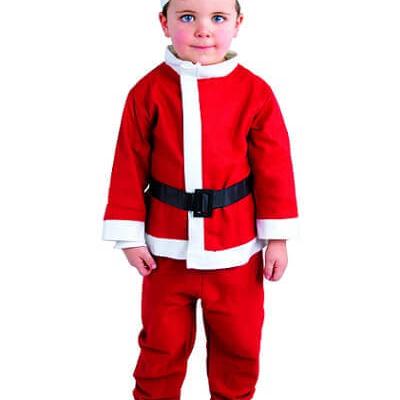 Costume garcon enfant pere noel