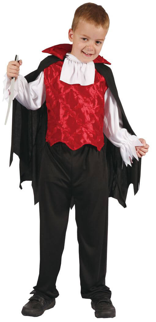 Costume garcon vampire 2