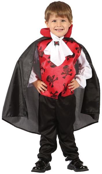 Costume garcon vampire