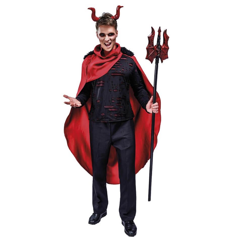 1 Pièce Masque D'horreur Rouge Pour Halloween, Taille Adulte