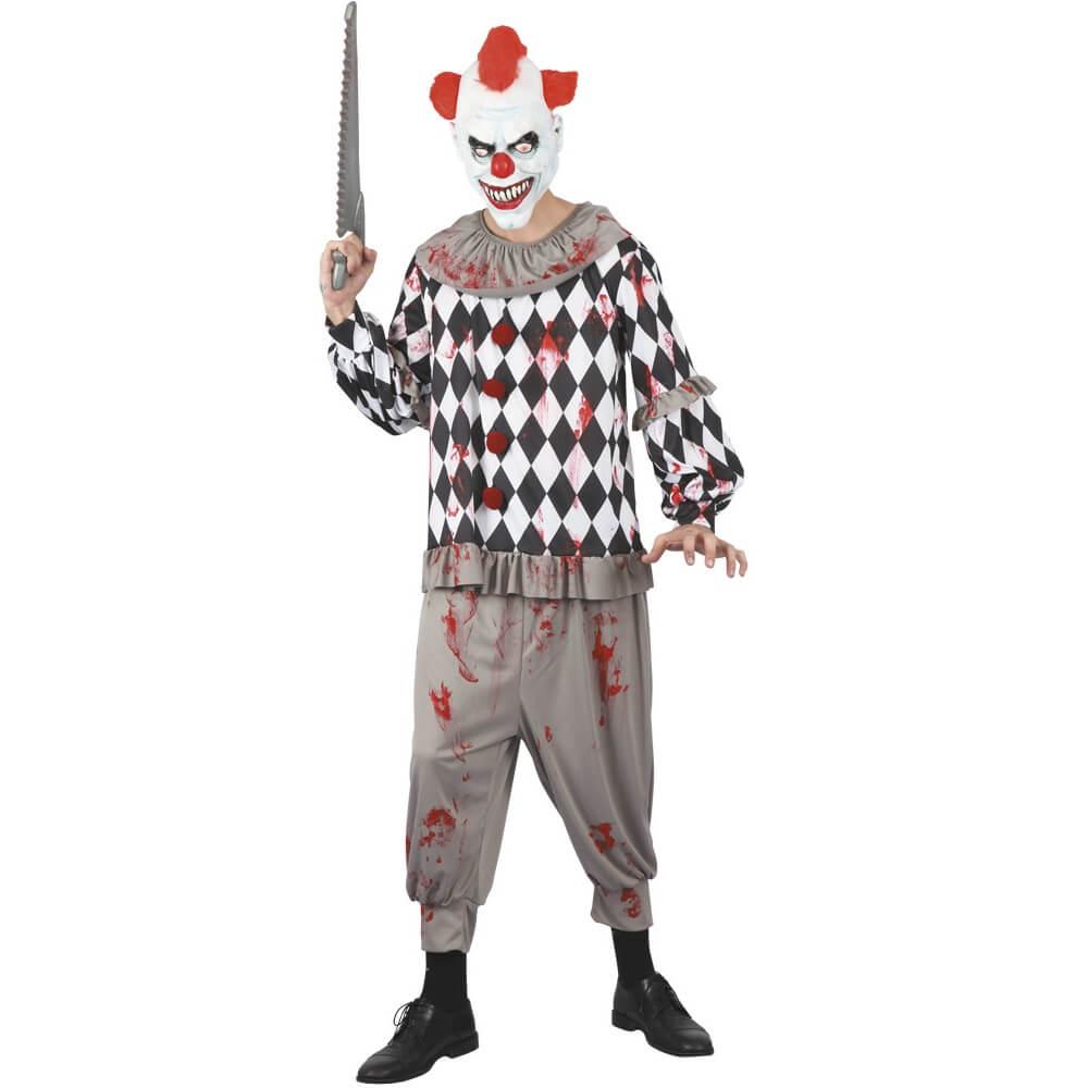 Costume Halloween adolescent 14/16 ans clown tueur REF/93612