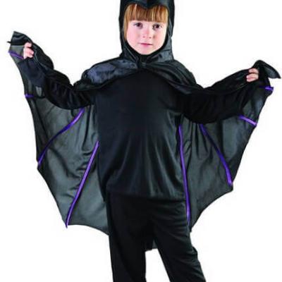 Costume Halloween 3-4ans: Chauve-souris (x1) REF/82743