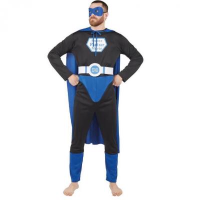 Deguisement homme super marie evg enterrement vie de garcon taille s m