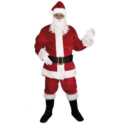 Costume complet adulte homme fourrure en père Noël taille L/XL (x1) REF/20081
