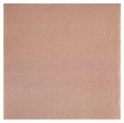 Couleur serviette de table airlaid rose gold