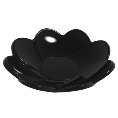 Coupelle marguerite noire