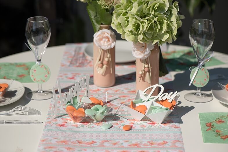 Coupelle origami blanche cocktail