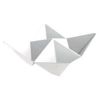 Coupelle origami blanche