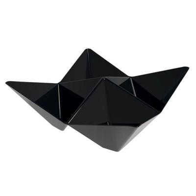 Coupelle Origami noire 103mm (x25) REF/56111