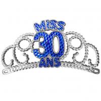 Couronne de miss anniversaire 30ans cadeau de fete pour femme