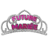 Couronne de miss enterrement de vie de jeune fille cadeau de fete pour femme