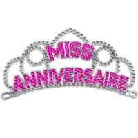 Couronne de miss joyeux anniversaire cadeau de fete pour femme