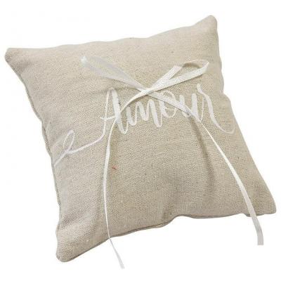 Coussin à alliance mariage 