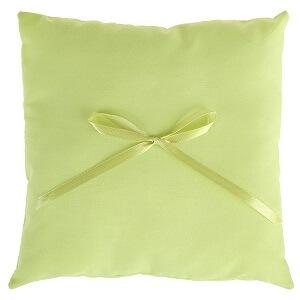 Coussin à alliance avec noeud: Vert (x1) REF/4354