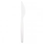 Couteau blanc 18.5cm (x20) REF/58991