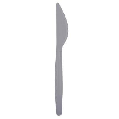 Couteau gris 18.5cm (x20) REF/58991