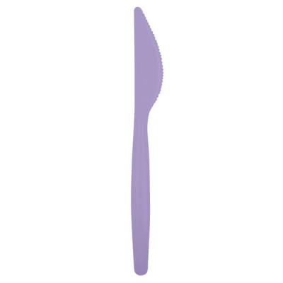 Couteau lilas 18.5cm (x20) REF/58991