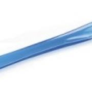 Couteaux en plastique bleu turquoise (x12)