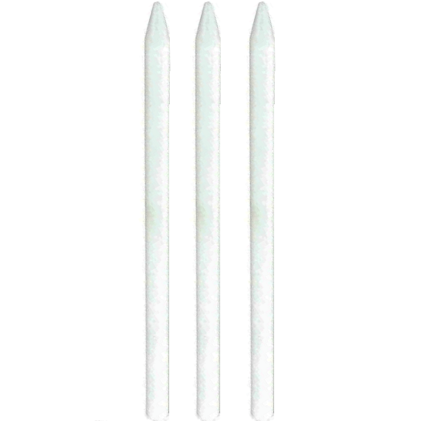 Craie blanche avec pointe pour ardoise