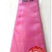 Cravate fuchsia enterrement de vie de jeune fille (x1) REF/CRAV10