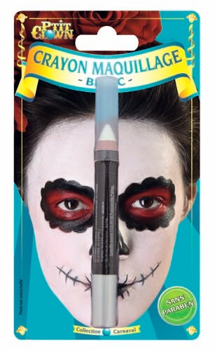 Crayon maquillage blanc 1