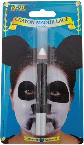 Crayon maquillage blanc