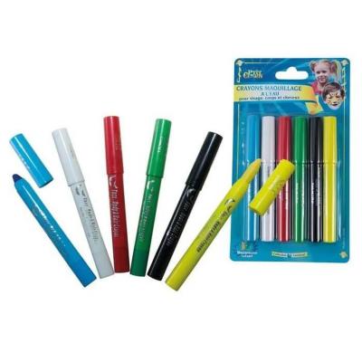 Crayon multicolore maquillage carnaval