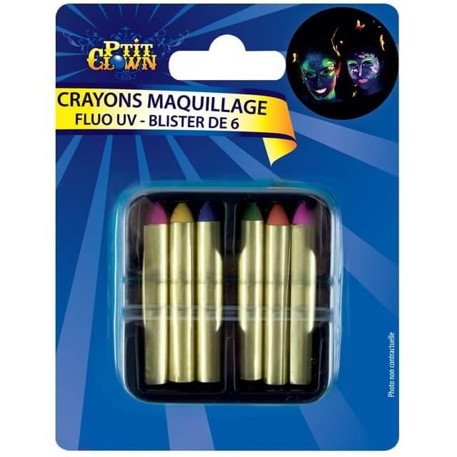 À l'Échelle du Monde, Maquillage UV en crayons