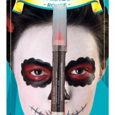 Crayon maquillage rouge 2