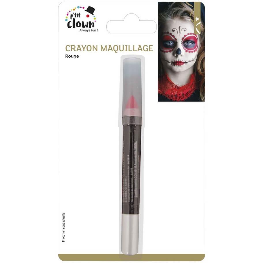 Crayon maquillage gras rouge de 3grs REF/84301