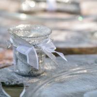 Creation de dragee blanc et argent 1