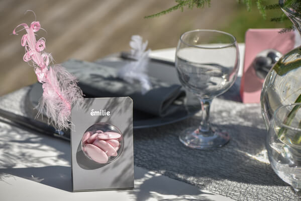 Creation de dragee plume