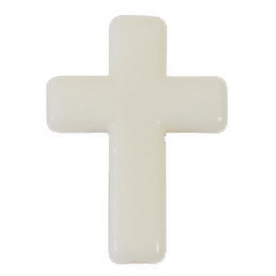 Croix ivoire (x10) REF/MT971