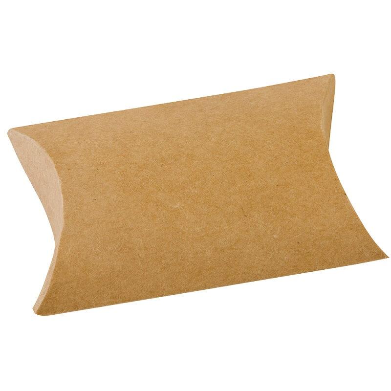 Ctu108 contenant boite kraft naturel confection de dragees
