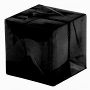 Cube décoratif noir (x12) REF/3851