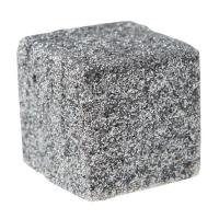 Cube paillete argent 1