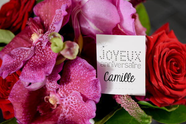 Decoration anniversaire blanc