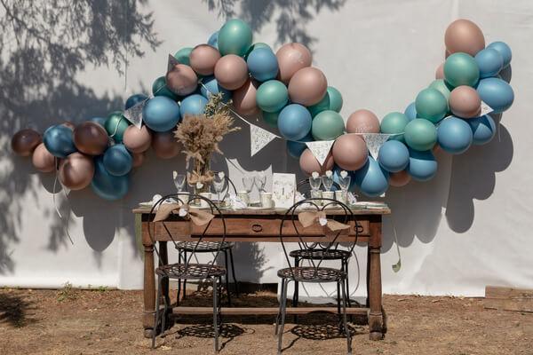 Decoration arche en ballons