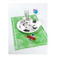 Decoration avec set de table football