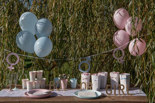 Decoration ballon fete baby shower bapteme naissance