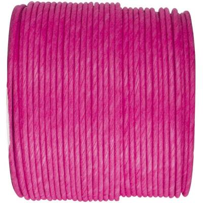 Bobine papier cordon laitonné fuchsia (x1) REF/2718