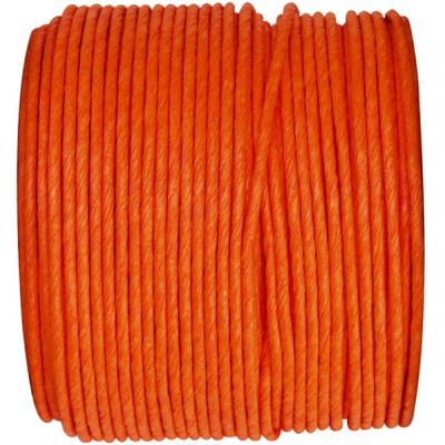 Bobine papier cordon laitonné orange (x1) REF/2718
