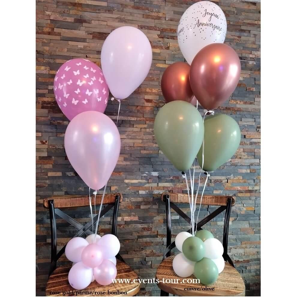 Bouquet De Ballons 3d Pour Fête Danniversaire PNG , Ballon, Fête D