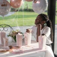 Decoration candy bar anniversaire princesse